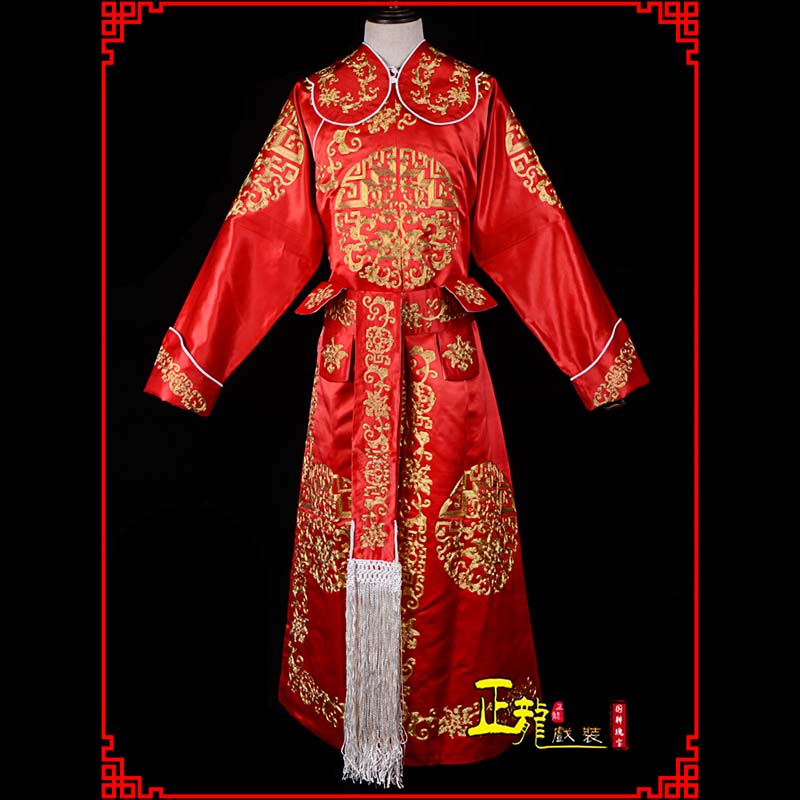 永清武生戏服戏曲打衣箭蟒